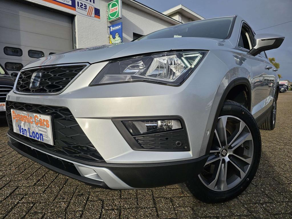 SEAT Ateca 1.0 TSI ECOMOTIVE REFERENCE,Usb,Navi,Cruise., Gebruikt, 116 pk, Bedrijf, 5 deurs