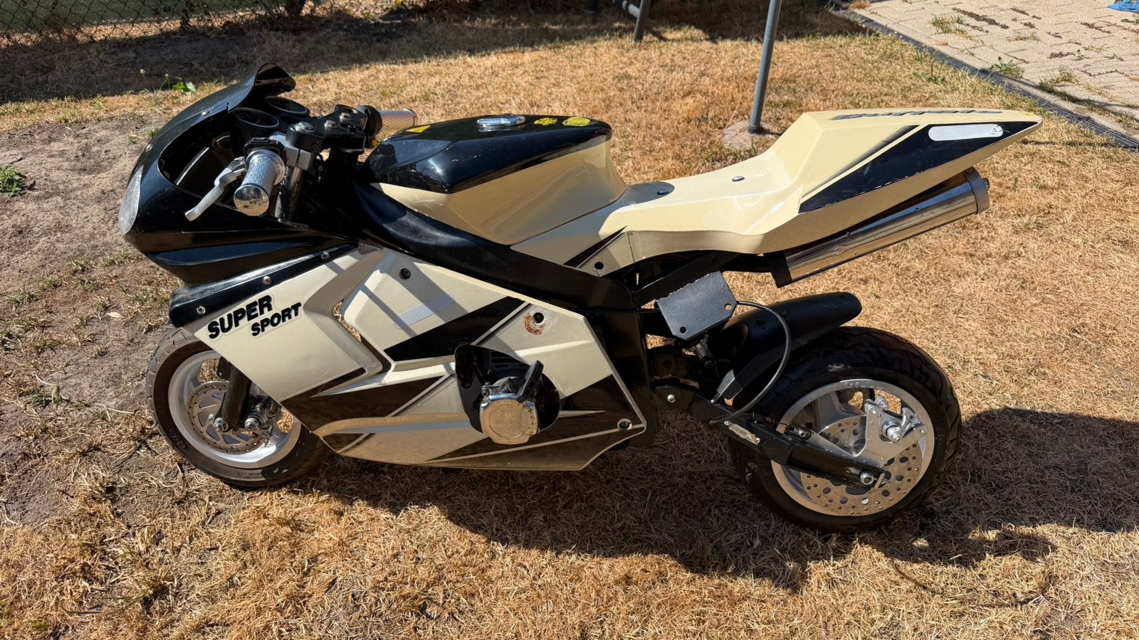 Midibike, Motoren