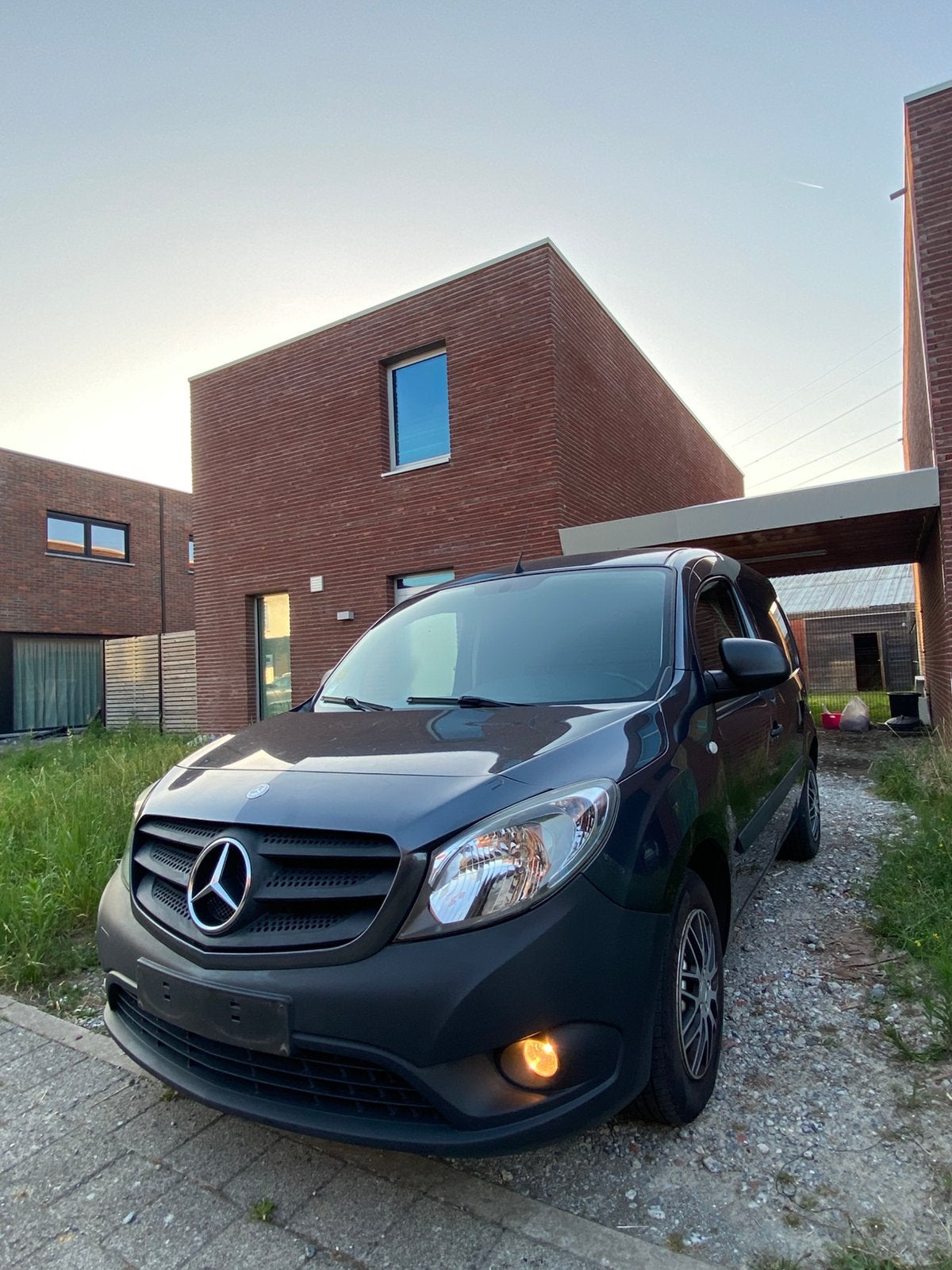 Magnifique Mercedes Citan/Light Cargo, Achat, 2 places, Boîte manuelle, Noir