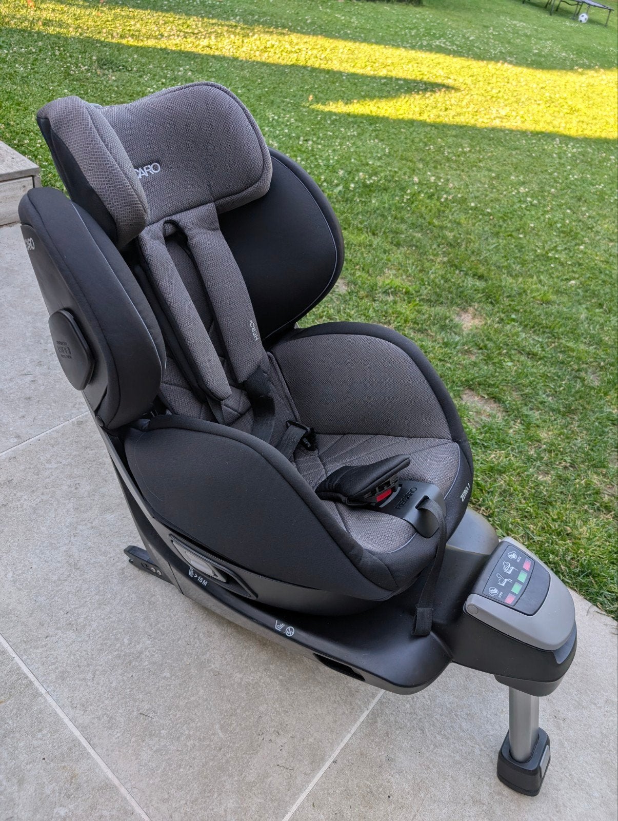 Recaro zero 1, zeer goede staat!, Kinderen en Baby's, Autostoeltjes, Ophalen, Zo goed als nieuw, Verstelbare rugleuning, Isofix