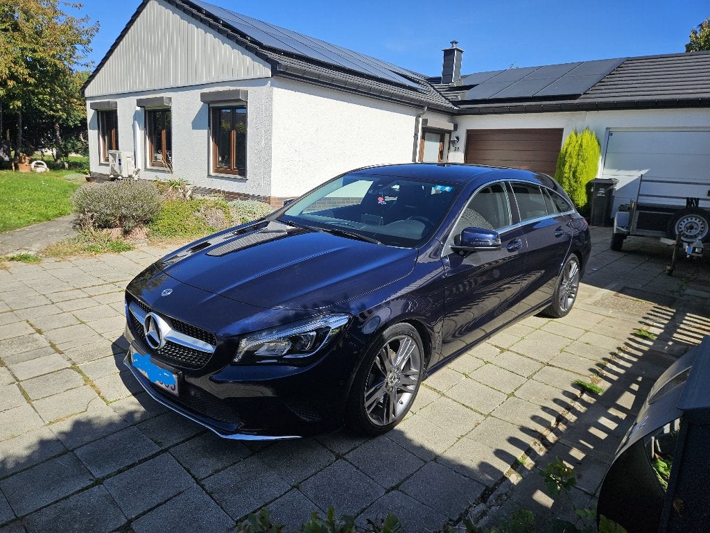 Mercedes-Benz CLA 180 d (2018) – 169.000 km – Boîte manuelle, Cuir, CLA, Achat, Euro 6