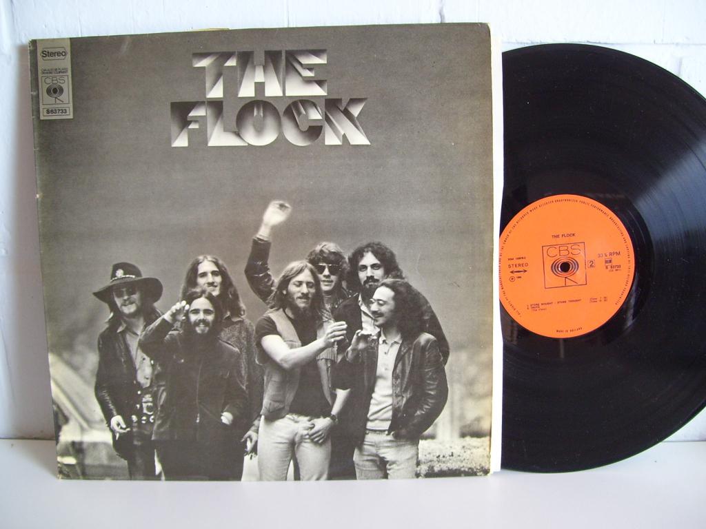 THE FLOCK  the flock, 12 pouces, Progressif, Pressage original, Enlèvement ou Envoi