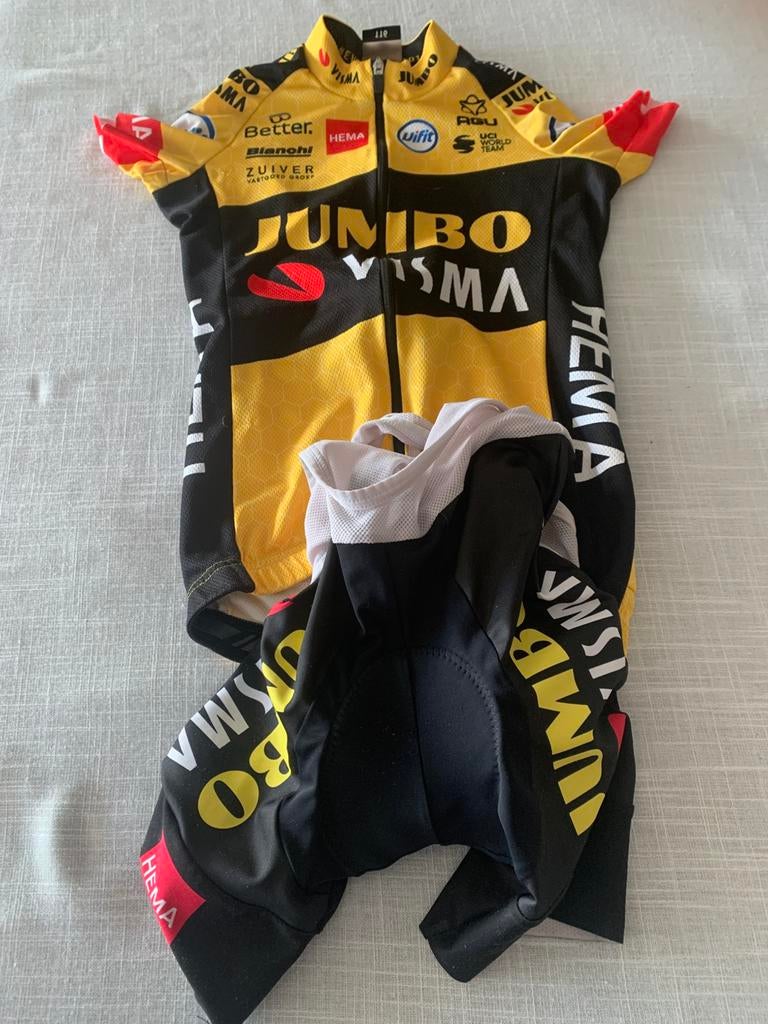 Setje Jumbo Visma 116, Vélos & Vélomoteurs, Enlèvement ou Envoi, Utilisé