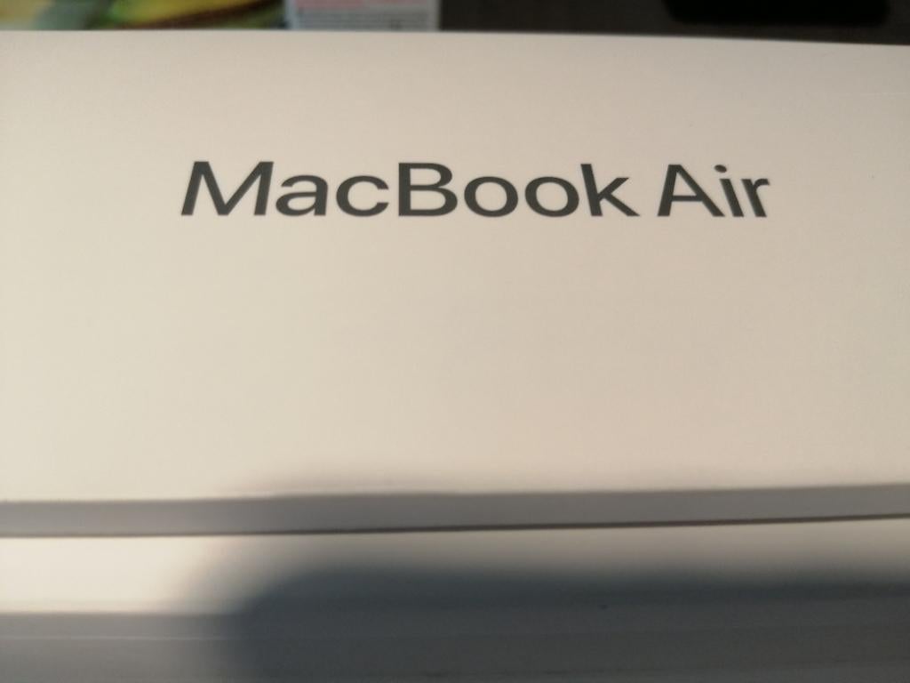 Macbook Air, Ophalen, 256 GB, 13 inch, Zo goed als nieuw