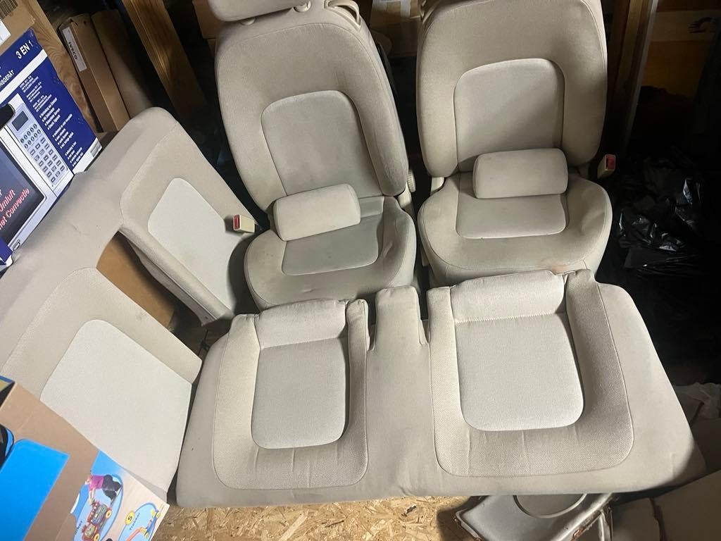 Beige stoffen zetels new beetle cabrio 2004, Ophalen, Gebruikt, Volkswagen
