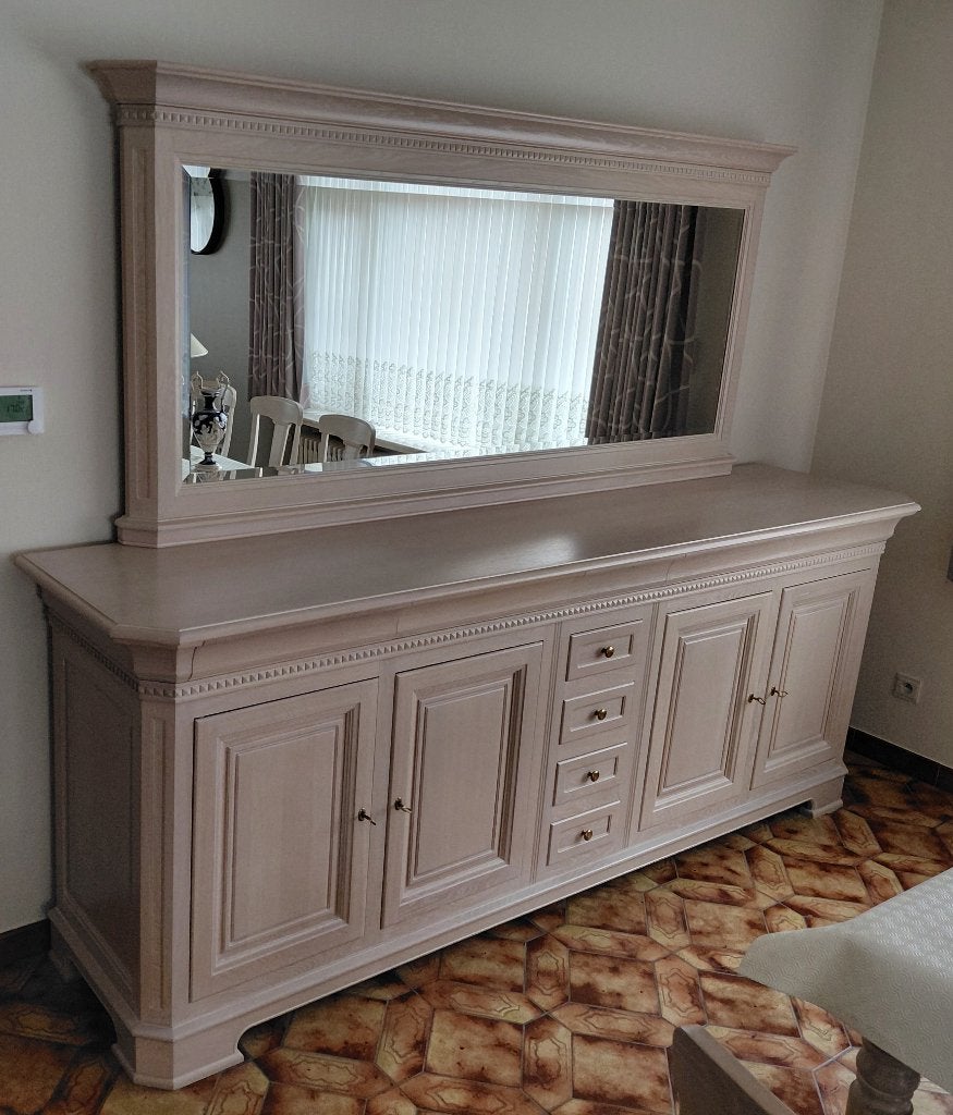 Prachtige complete eetplaats in zo goed als nieuwstaat, Huis en Inrichting, Complete eetkamers, Ophalen, Zo goed als nieuw, Landelijk