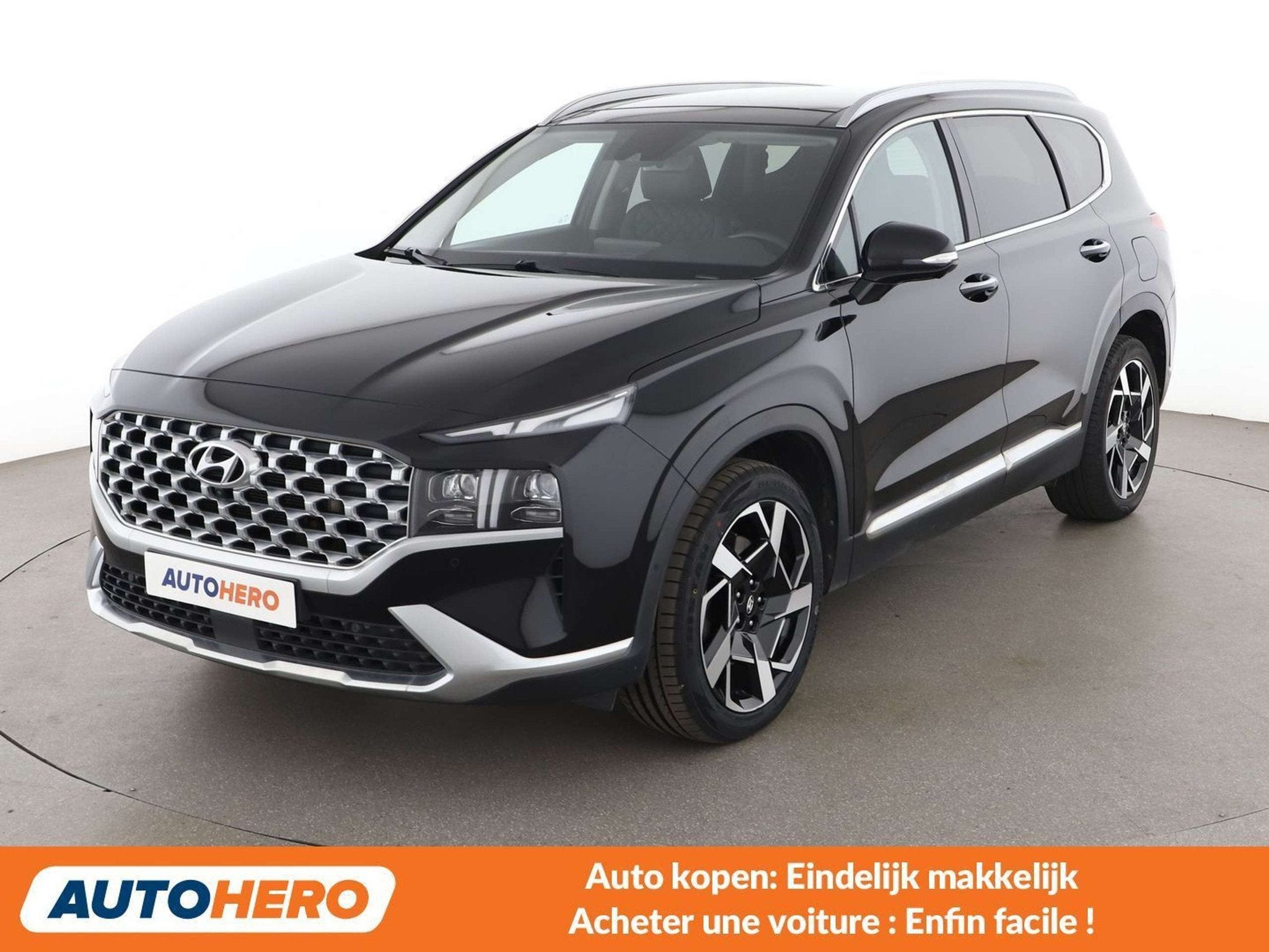 Hyundai Santa Fe 2.2 CRDi Executive 2WD (bj 2021, automaat), Auto's, Hyundai, Santa Fe, Gebruikt, https://public.car-pass.be/vhr/f625b648-aeda-4c50-ba74-924b99fe3362