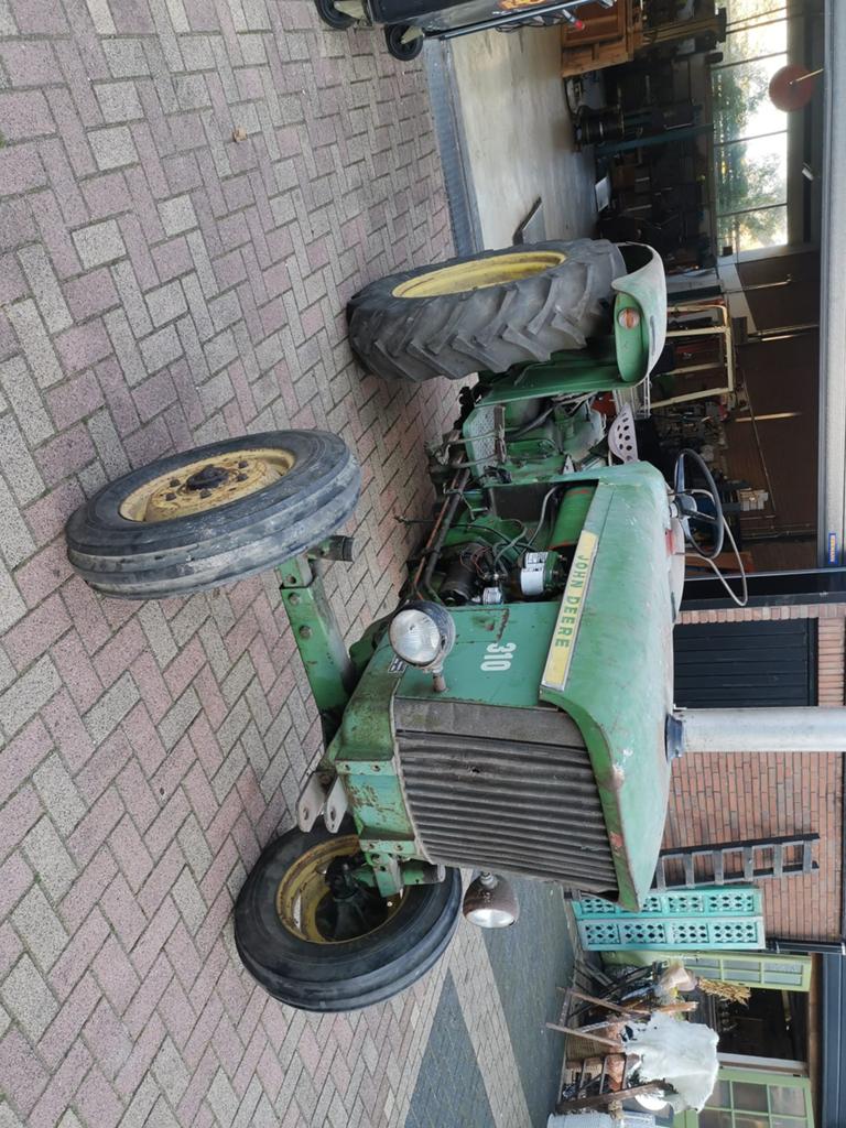 Allée John Deere 310, Jardin & Terrasse, Tondeuses à gazon, Comme neuf, Enlèvement