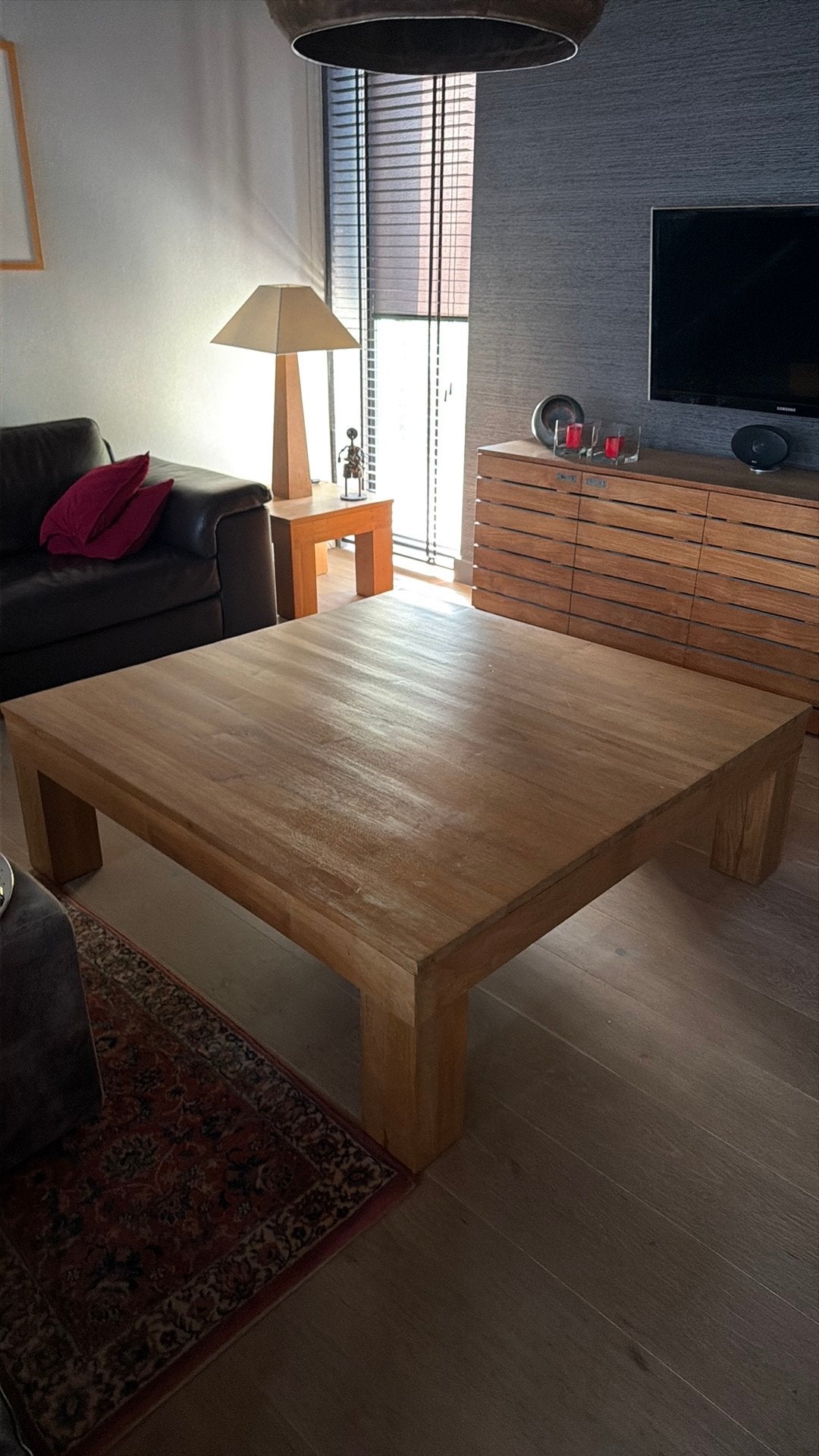 Salontafel, Ophalen, Gebruikt, Landelijk, 100 tot 150 cm