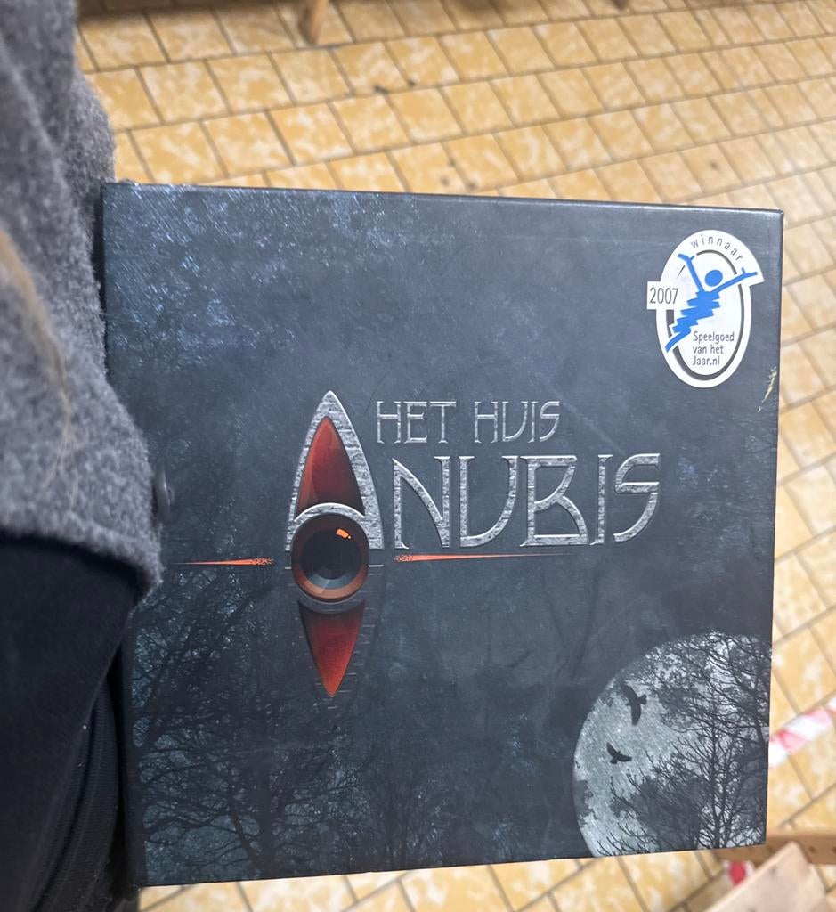 !NEW! Het huis van Anubis boardgame, Enlèvement ou Envoi, Comme neuf