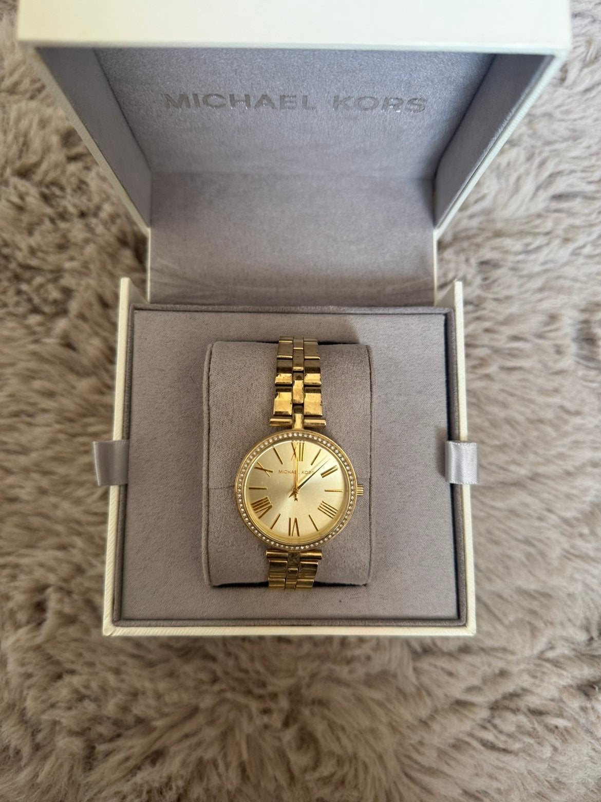Montre michael kors FOR WOMEN, Bijoux, Sacs & Beauté, Autres marques, Enlèvement ou Envoi, Acier, Acier