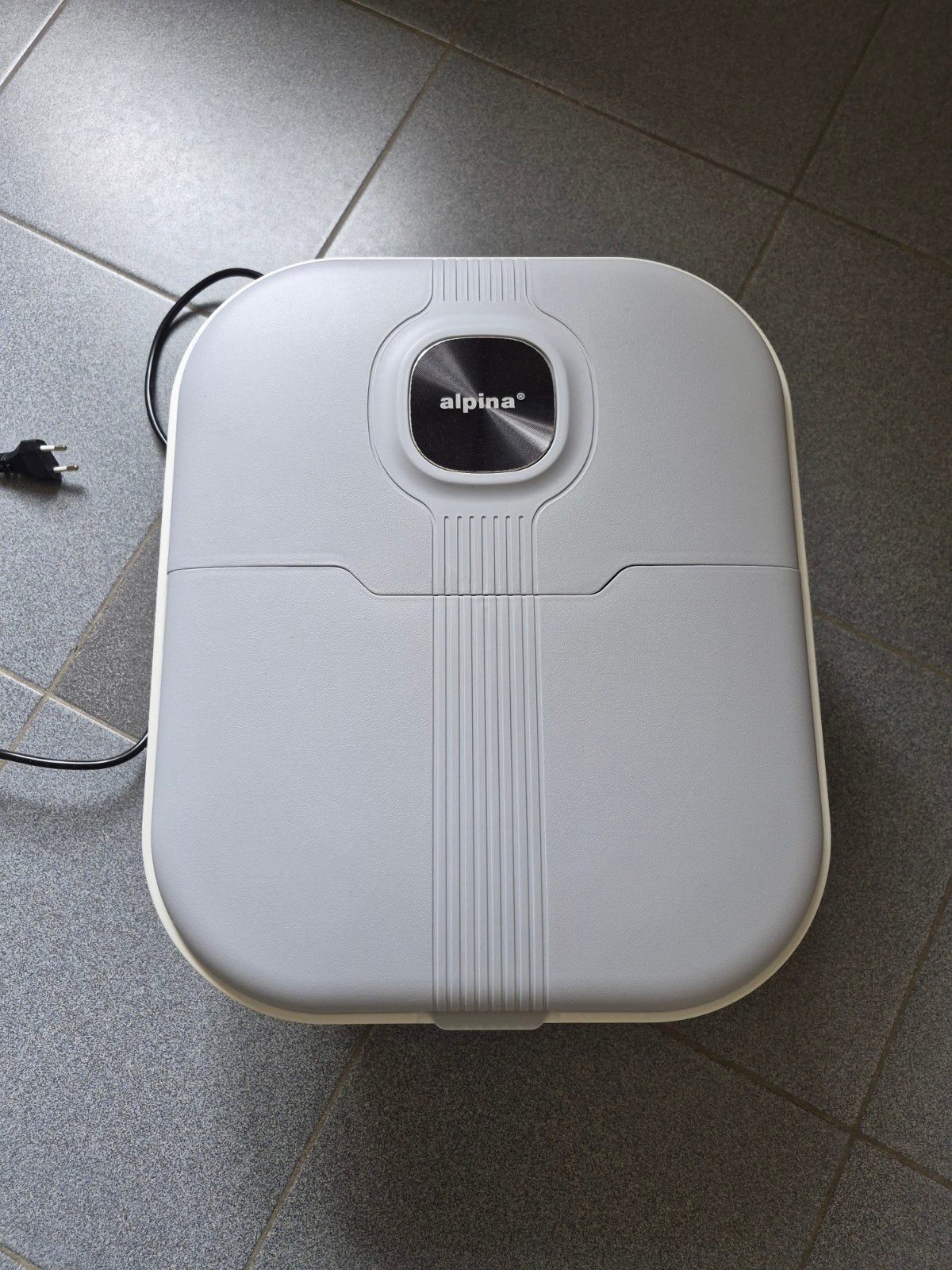 alpine voet en relax spa, Ophalen, Nieuw