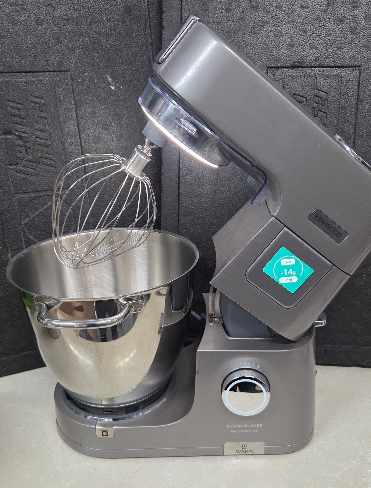 Kenwood Titanium Chef Patissier XL + nombreux accessoires, Elektronische apparatuur, Ophalen