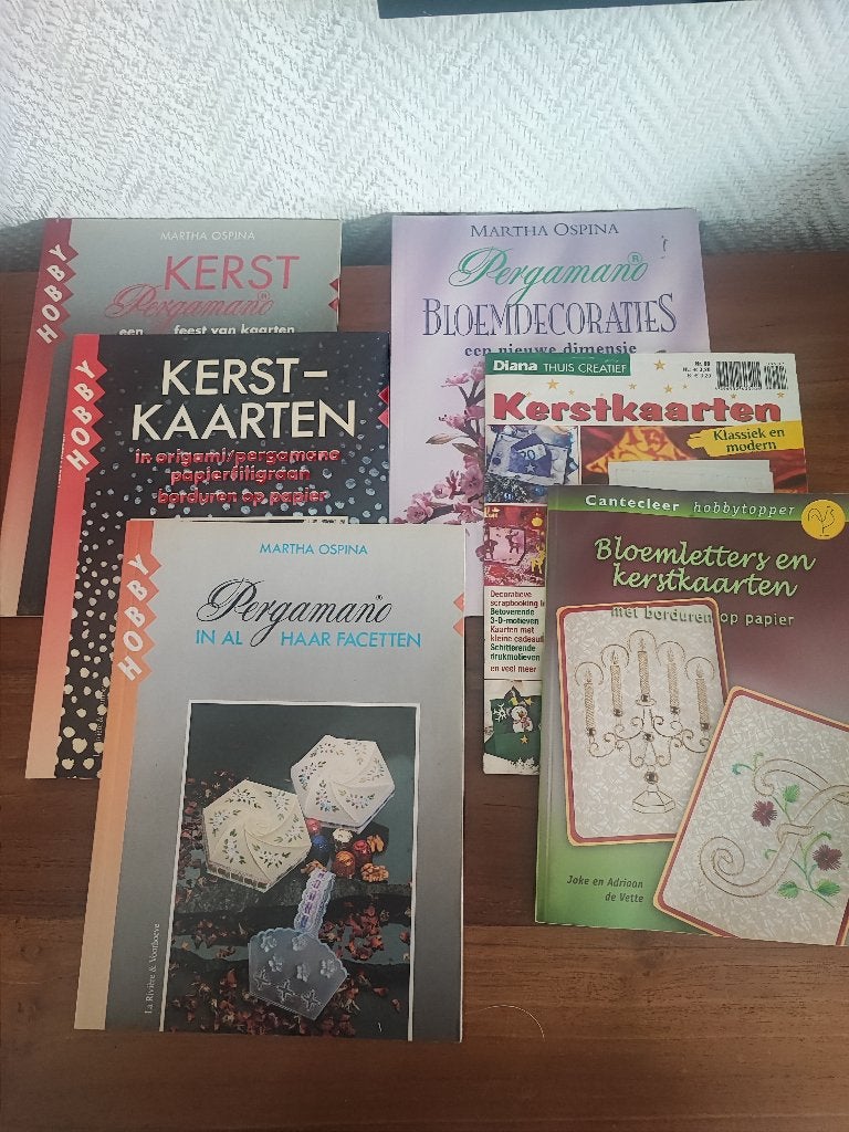 fabriquer des cartes et des cartes de Noël, Enlèvement ou Envoi, Comme neuf