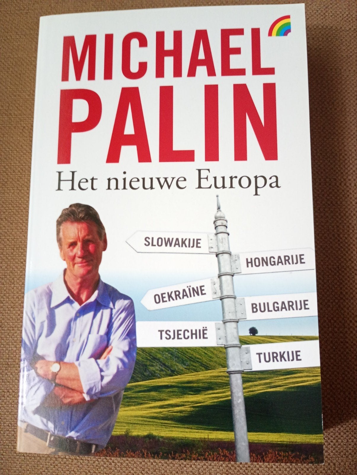 Michael Palin - Het nieuwe Europa. Nieuwstaat, Boeken, Reisverhalen, Ophalen of Verzenden, Michael Palin, Europa