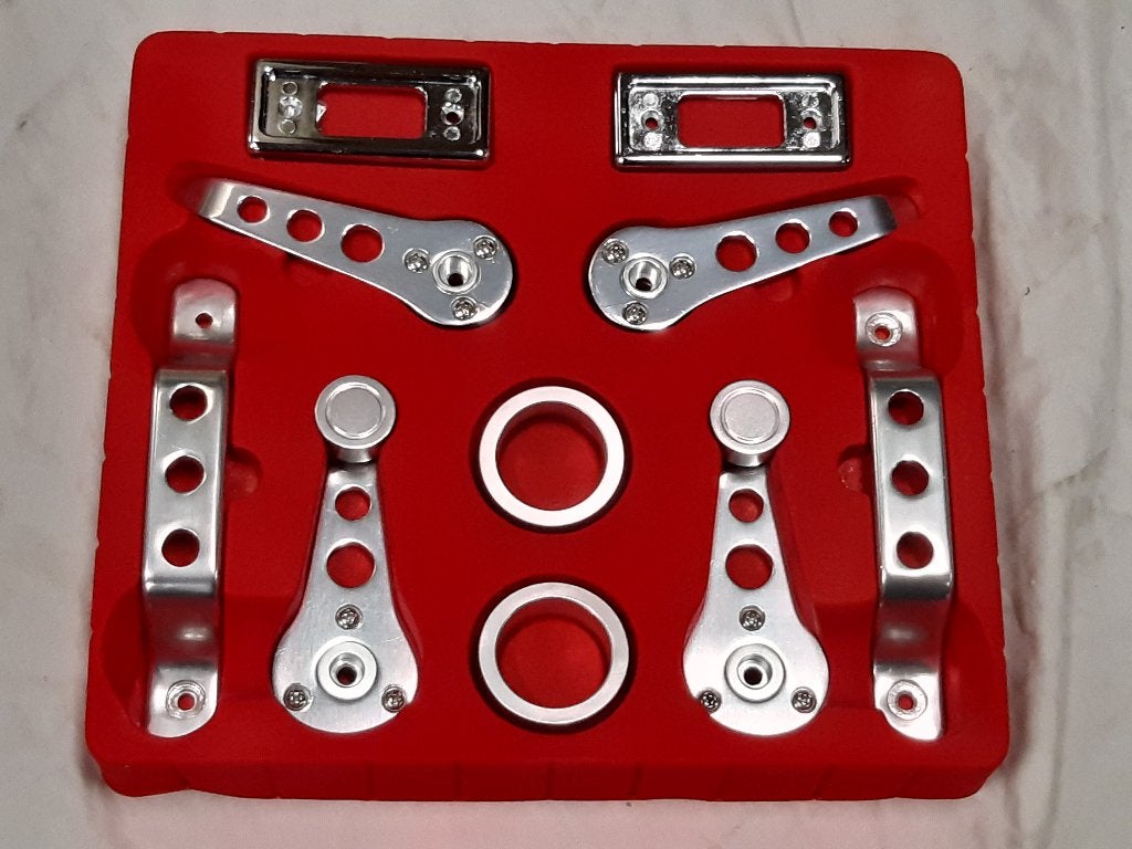 Set de 10 poignées de porte en aluminium Classic Mini 70-01, Enlèvement, Neuf, Mini