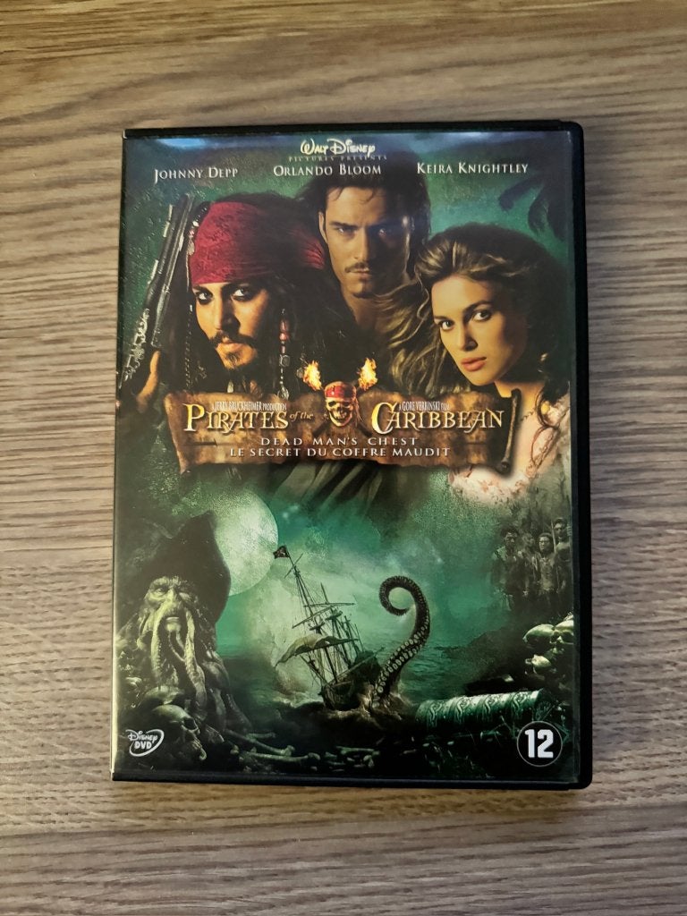 Pirates of the Caribbean 2: Dead Men's Chest (Disney), Ophalen of Verzenden