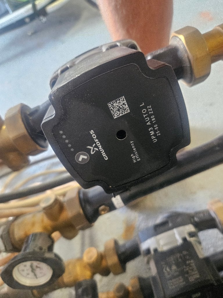 Circulateur grundfos, Enlèvement, Utilisé, Autres types