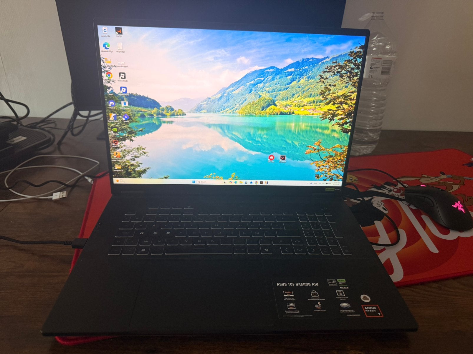Asus Gaming Laptop, Ophalen, Zo goed als nieuw, Gaming