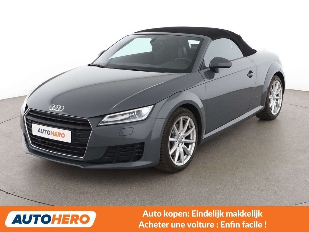 Audi TT 2.0 TDI Roadster ultra, Autos, Audi, Argent ou Gris, 135 kW, 2 places, Autre carrosserie