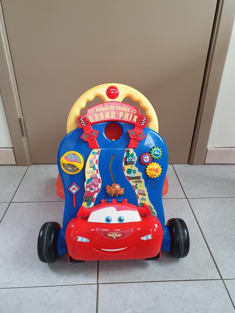 Lopertje Cars, Kinderen en Baby's, Ophalen of Verzenden