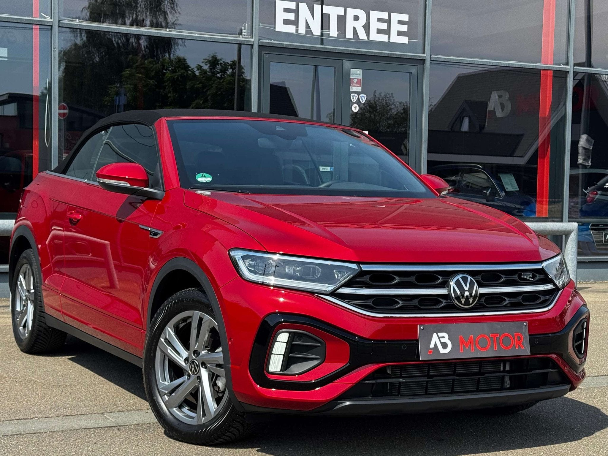 Volkswagen T-Roc Cabriolet 1.5 TSI R-LINE DSG ACC KEYLESS CO, 4 zetels, Stof, 4 cilinders, Cabriolet