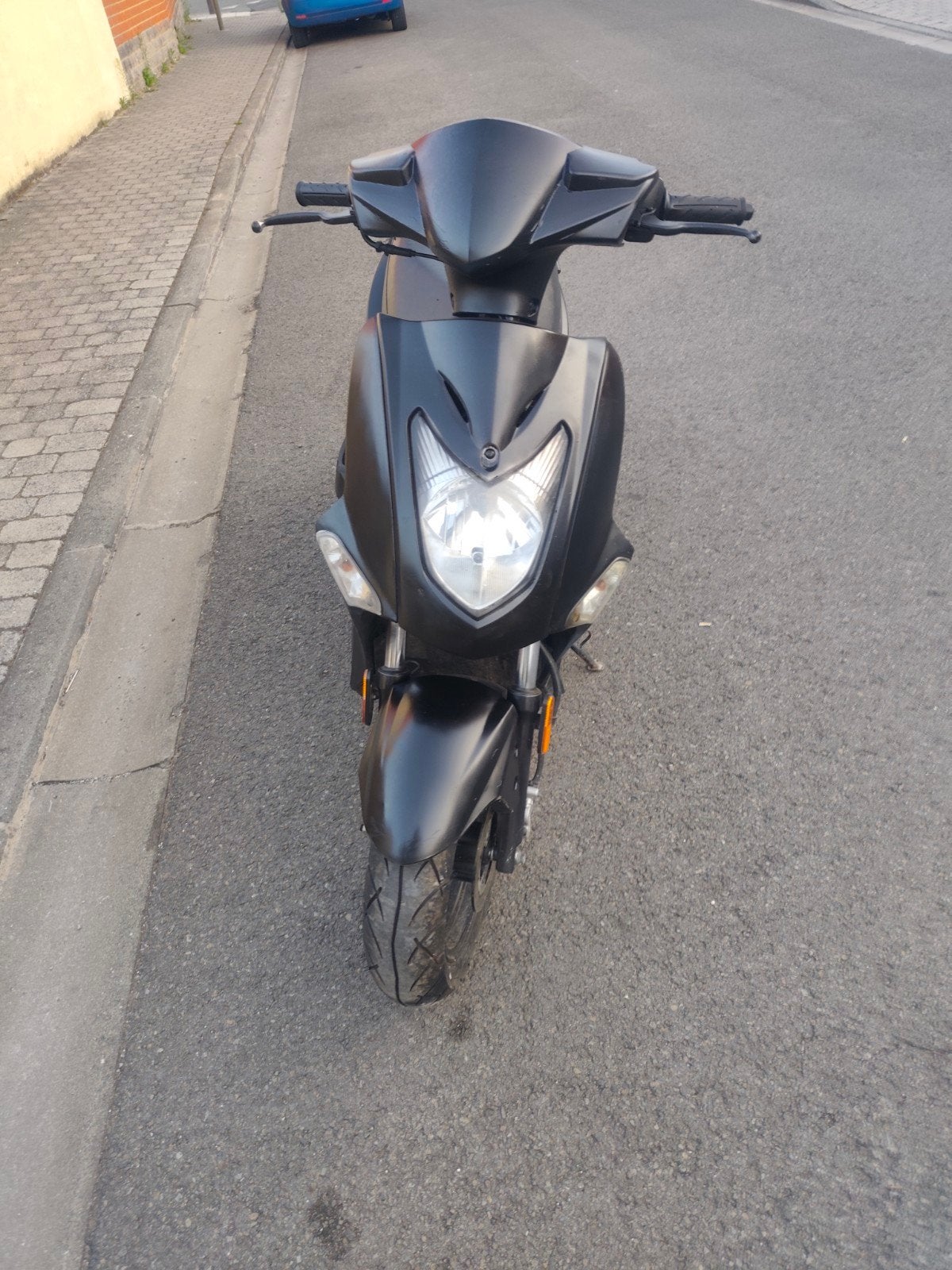 kymco agility classe a, Enlèvement, Agility