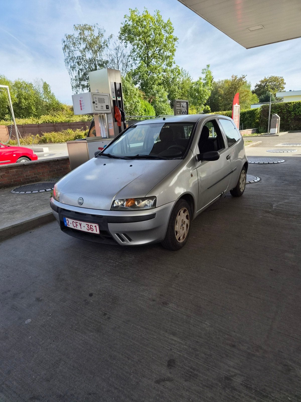 a vendre fiat punto pret immatriculer, Ophalen, Fiat