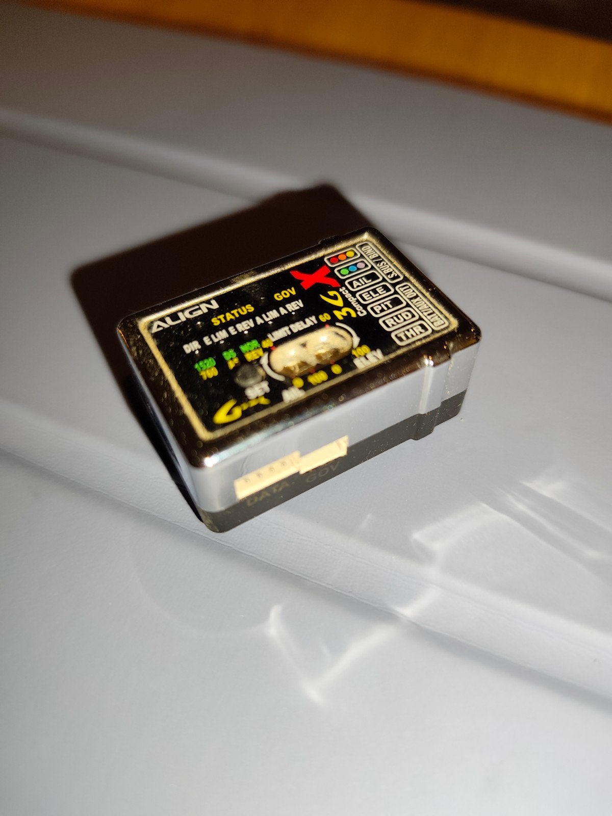 Module gyroscope Align 3gx pour helico flybarless, Hobby & Loisirs créatifs, Enlèvement ou Envoi