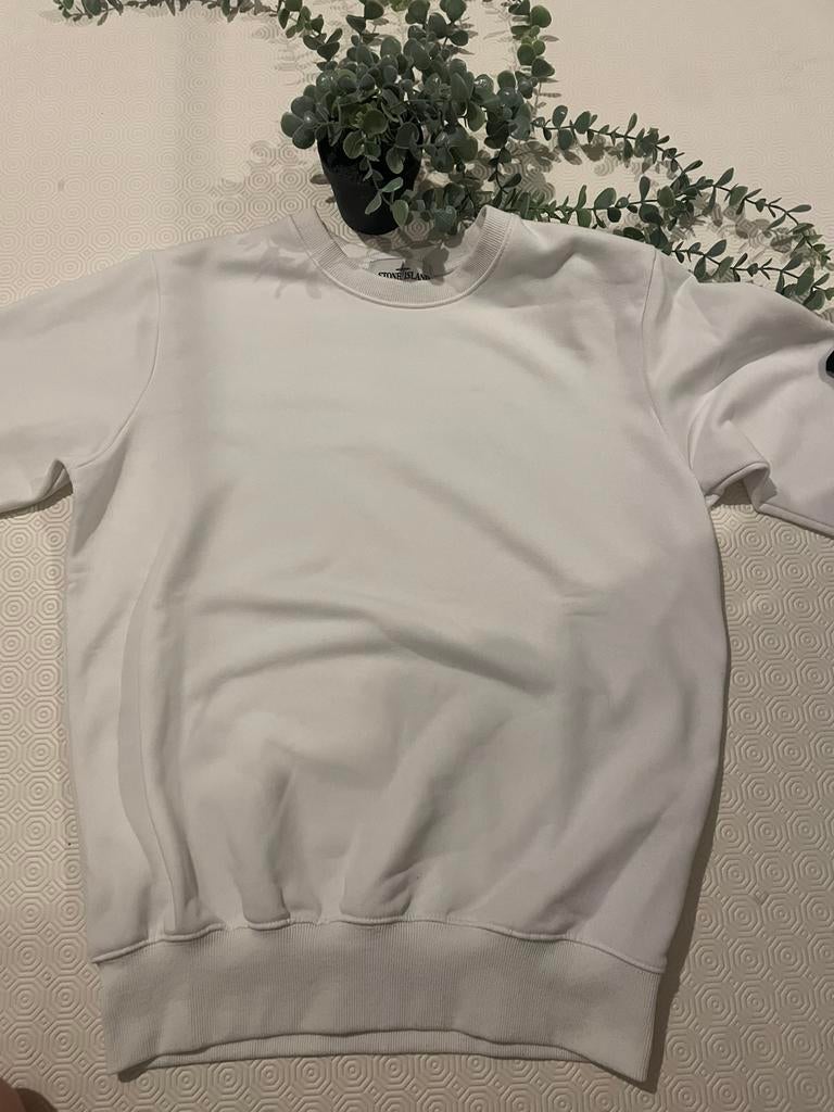 Trui Stone Island, Kleding | Heren, Ophalen of Verzenden, Nieuw, Maat 48/50 (M), Wit