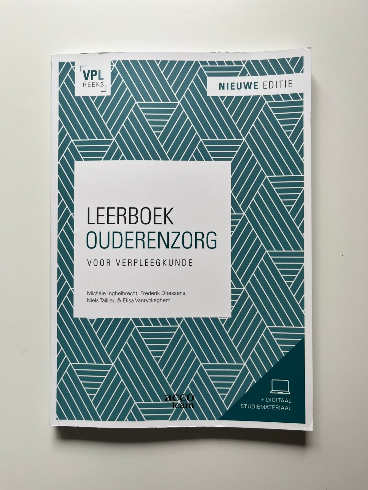 Niels Tailleu - Leerboek ouderenzorg, Boeken, Wetenschap, Ophalen, Niels Tailleu; Michele Inghelbrecht; Frederik Driessens; Elis...
