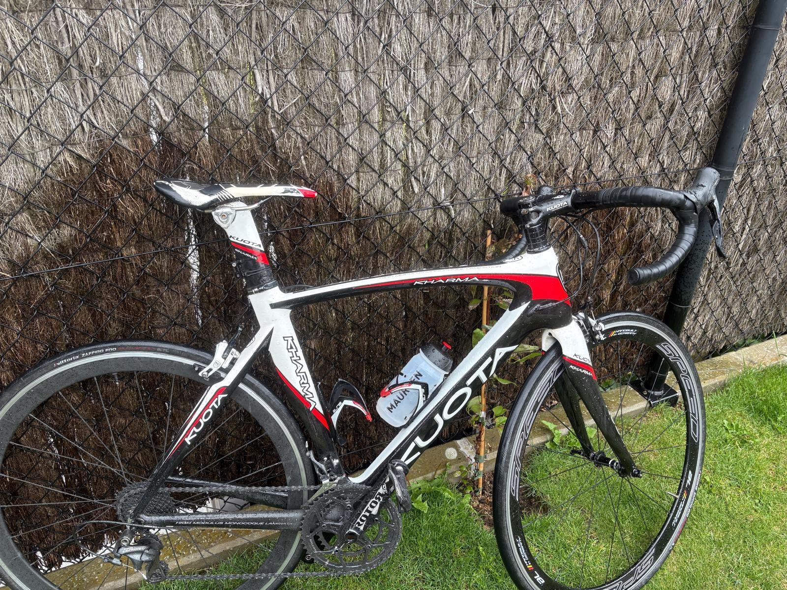 Koersfiets maat 52 - shimano ultegra + extra paar wielen, Ophalen, Gebruikt