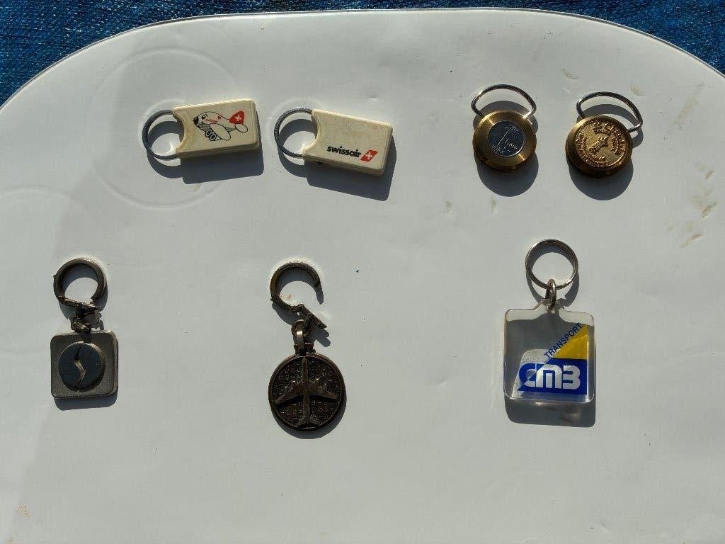 Porte clef vintage, Collections, Enlèvement, Comme neuf, Autres types