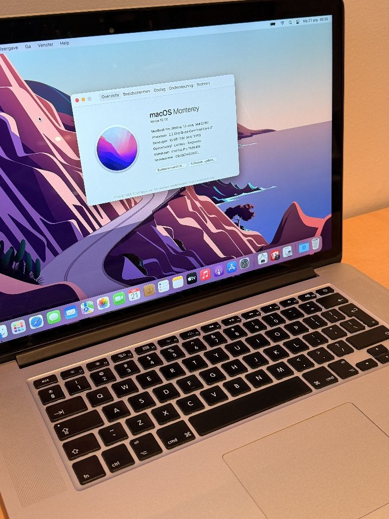 MacBook Pro Retina - 15inch - mid2015, Informatique & Logiciels, MacBook Pro, 512 GB, Utilisé, 15 pouces