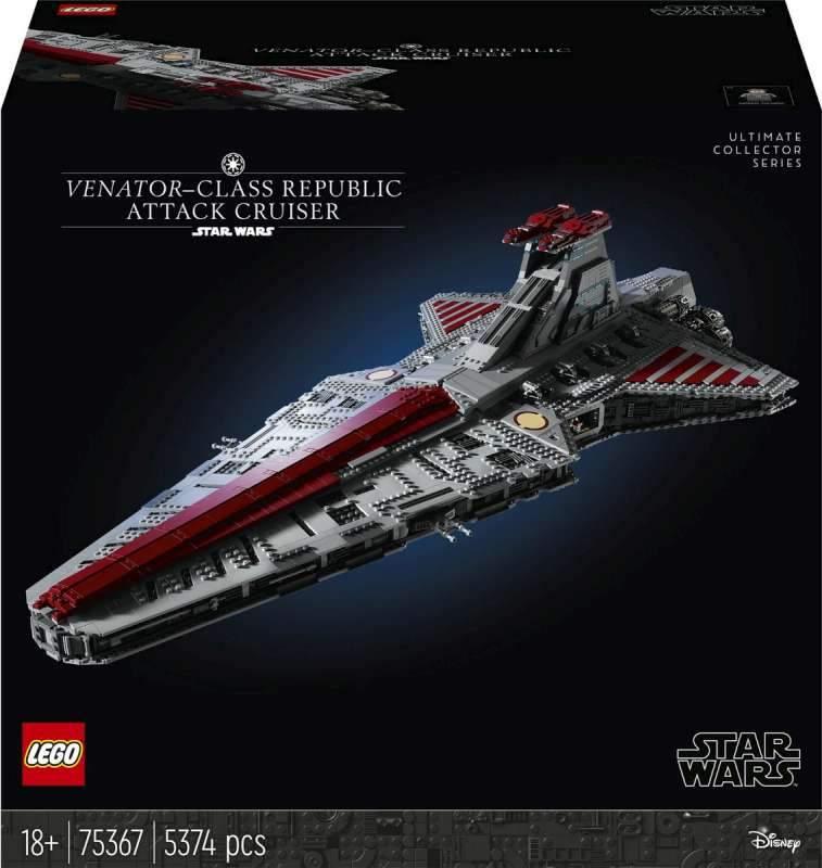 LEGO Star Wars Venator-Class Republic Attack Cruiser, Star Wars, Nieuw, Ophalen of Verzenden, Complete set