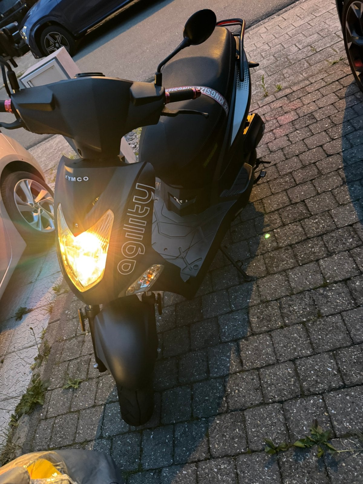 Scooter kymco, Enlèvement, Utilisé