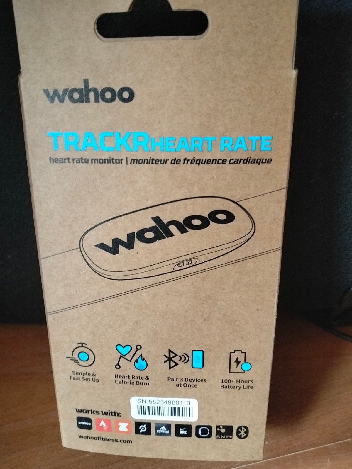 Wahoo Tracker Heart Rate, Sport en Fitness, Ophalen
