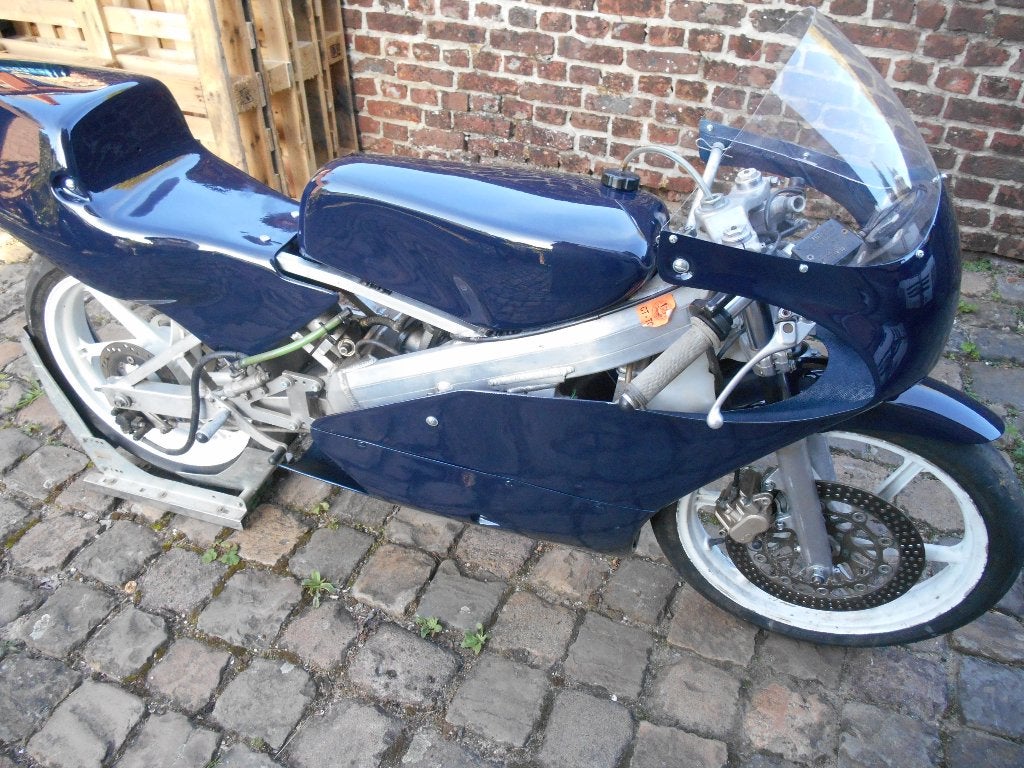 Honda Racing RS125R 1994 Type NF4 Post Classic, Motoren, Occasion, Super Sport, 125 cc, Meer dan 35 kW