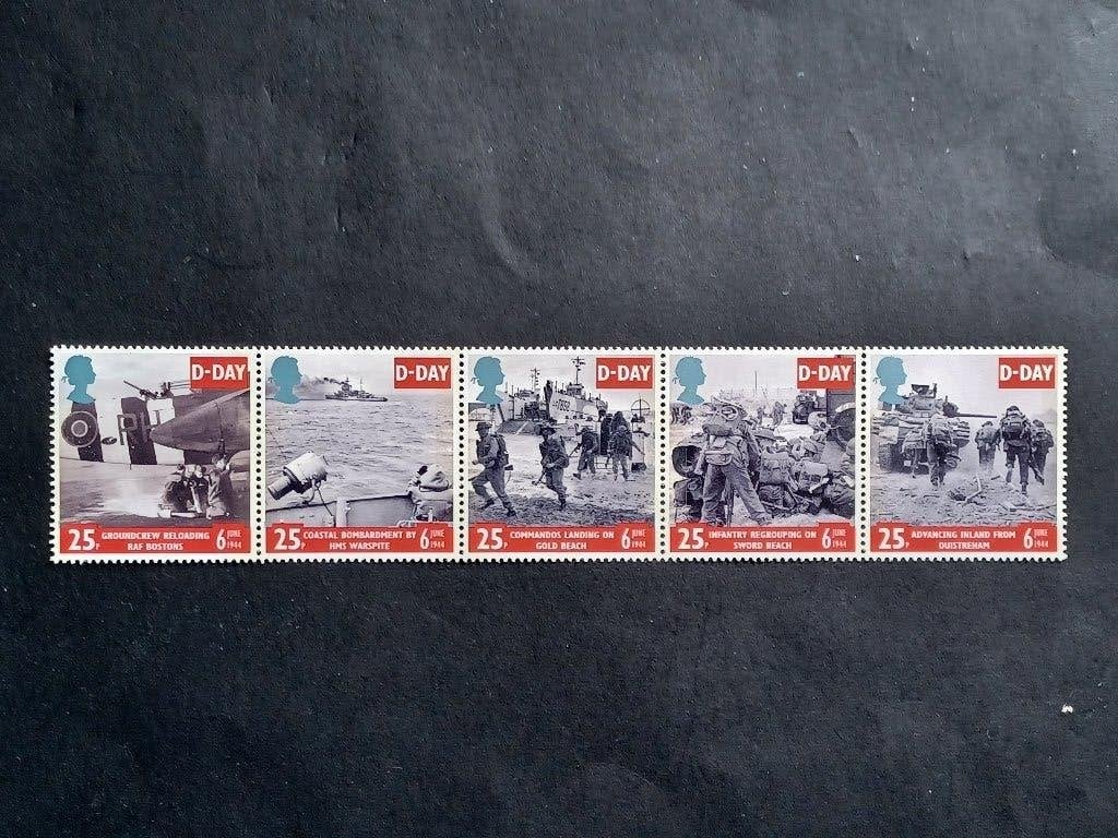 Timbres du Royaume-Uni et d'Angleterre, Timbres & Monnaies, Enlèvement ou Envoi, Non oblitéré