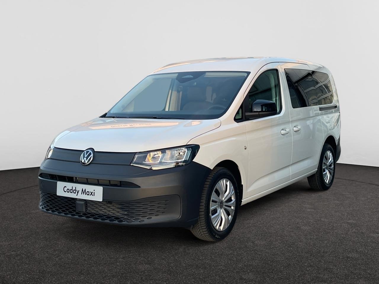 Volkswagen Caddy Maxi Dsl Caddy Maxi 2.0 TDi, Monovolume, Caddy Combi, Wit, 132 g/km
