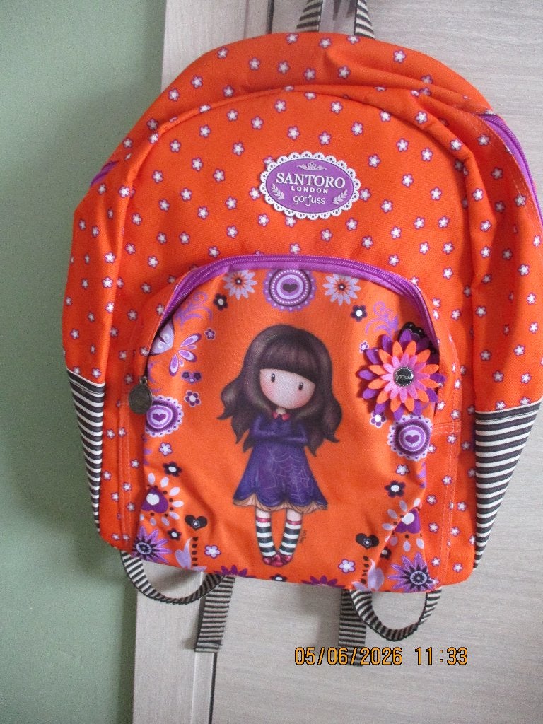 sac à dos gorjuss santoro, Bijoux, Sacs & Beauté, Sacs | Sacs à dos, Neuf, Autres marques, 25 à 40 cm, 45 à 60 cm, Étanche, Enlèvement ou Envoi