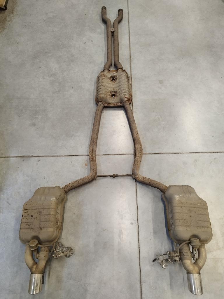 ECHAPPEMENT AUDI S4 B6 B7 OEM, Enlèvement, Utilisé, Audi