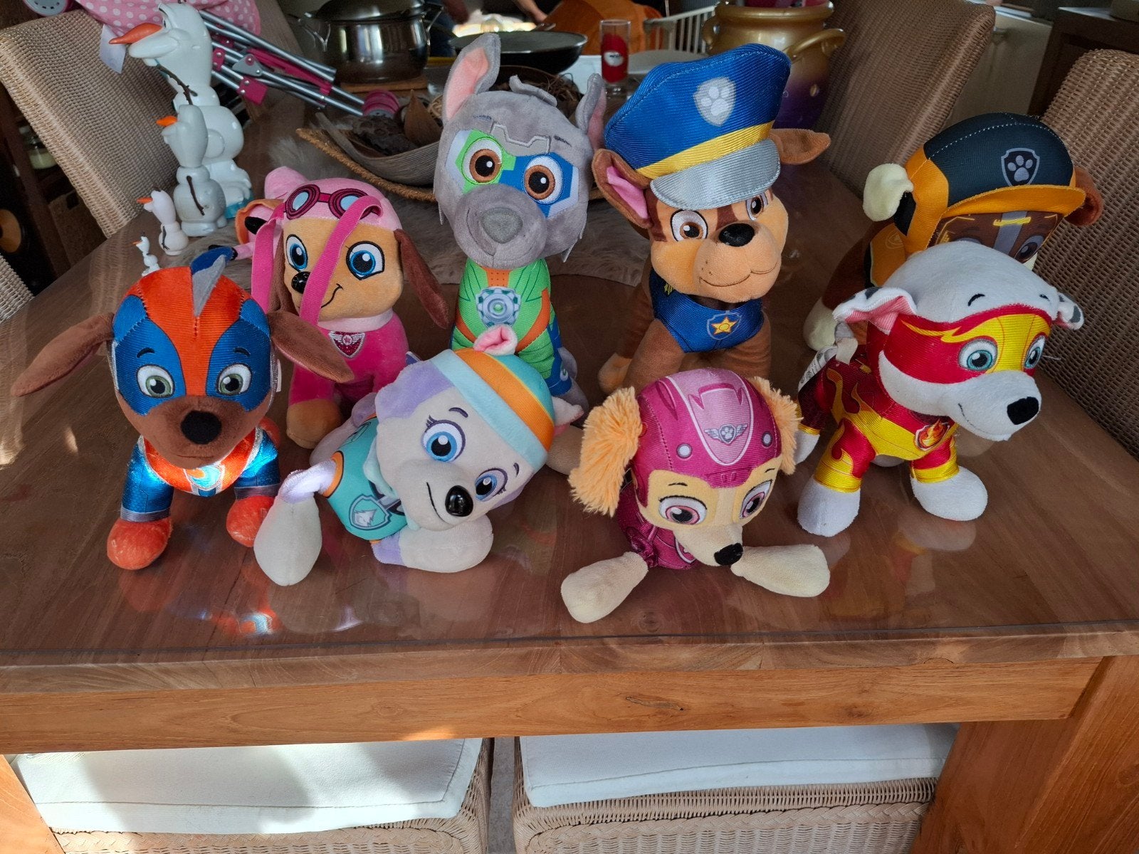Paw patrol knuffels, Paw Patrol, Ophalen
