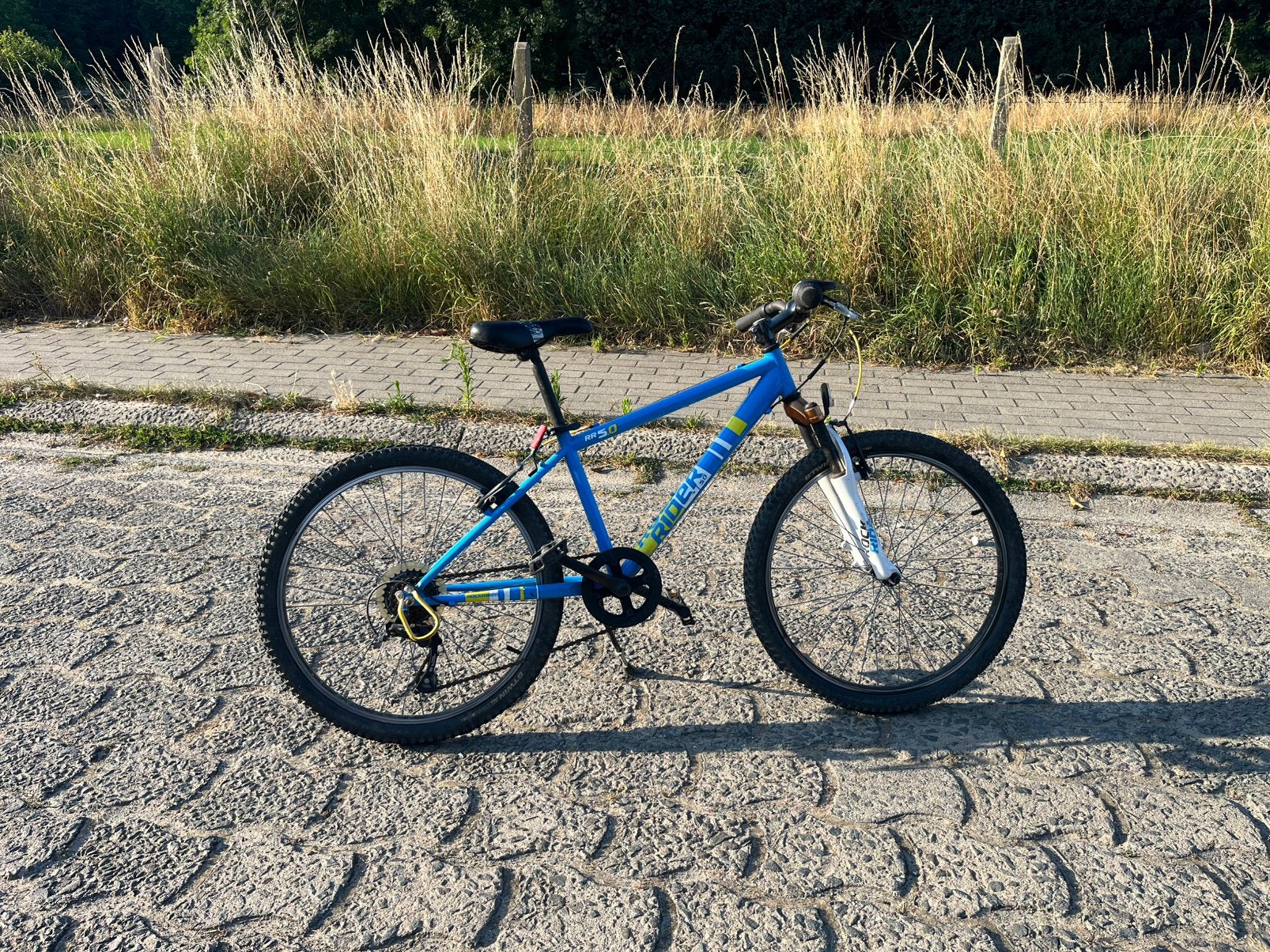 RockRider fiets 24’’ perfect voor de zomer!, Fietsen en Brommers, Ophalen, Gebruikt, Velgrem, 20 tot 24 inch