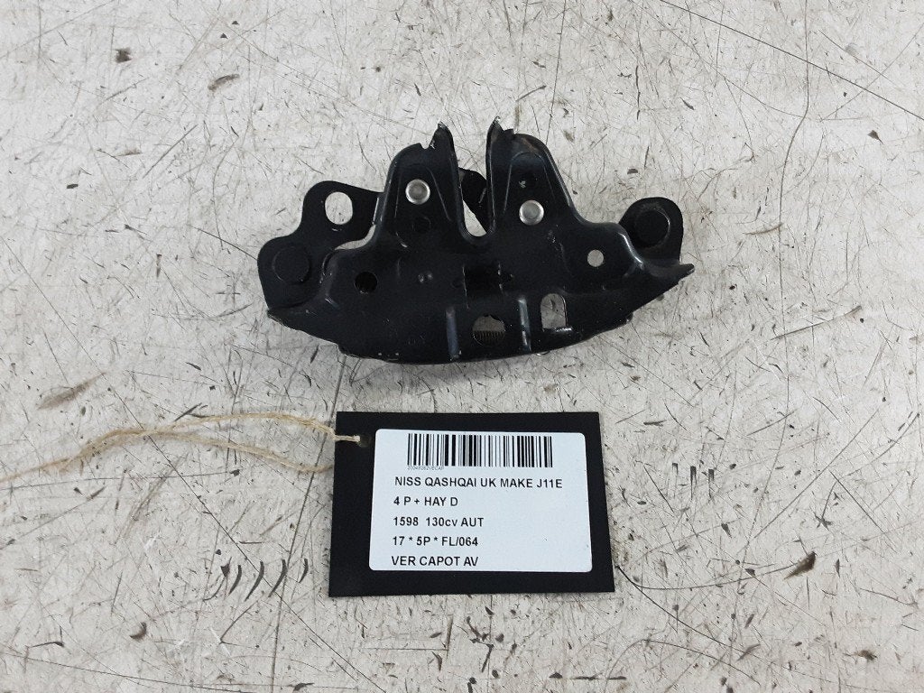 MOTORKAP SLOT Nissan Qashqai (J11) (01-2013/01-2021), Auto-onderdelen, Gebruikt, Germany@nissan-services.eu, Kronenweg 38
50389  Wesseling, DE