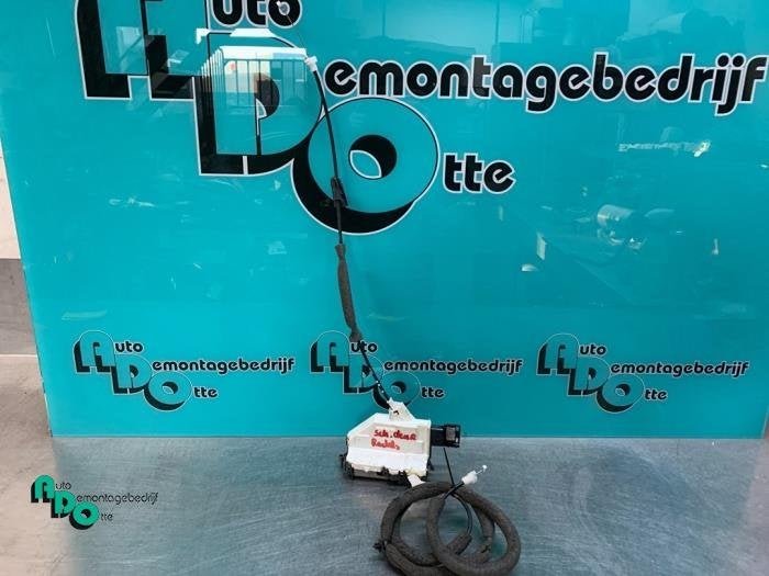 Mécanique de verrouillage porte coulissante droite d'un Peu, -, 3 mois de garantie, Utilisé, -