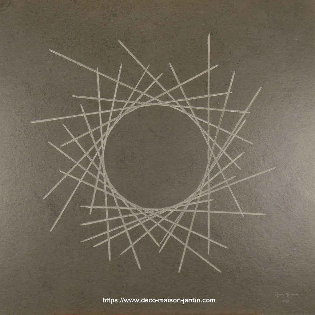 Sculpture murale  - Gravure sur Ardoise – Tableau, Enlèvement ou Envoi, Gravure