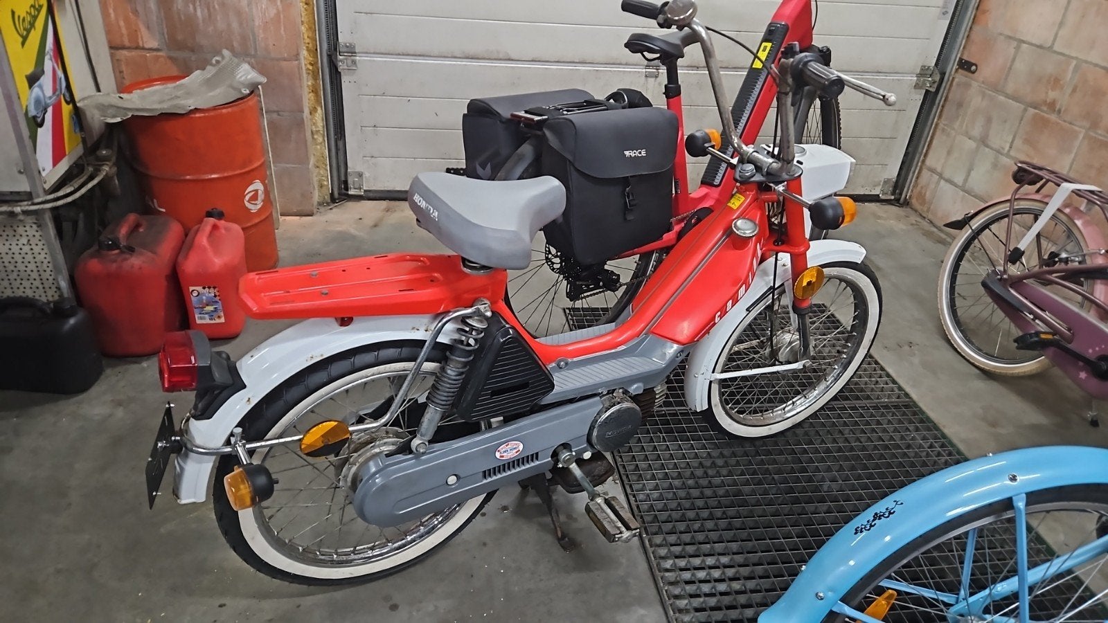 honda camino dx, Enlèvement