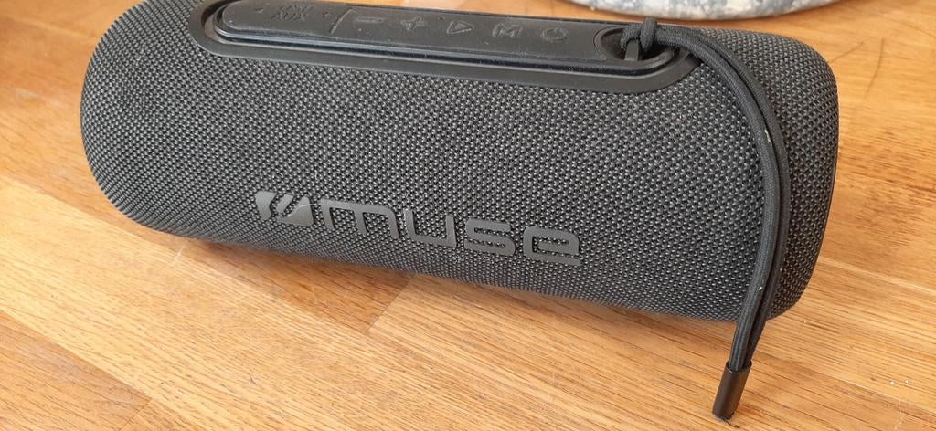 Muse bluetooth speaker, Ophalen