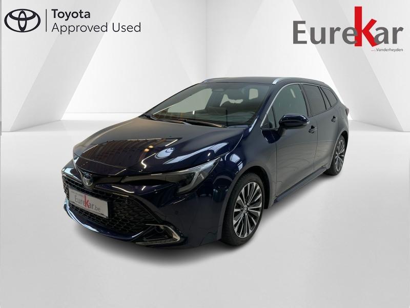 Toyota Corolla TS Style, Auto's, Toyota, Automaat, 72 kW, Blauw, Break